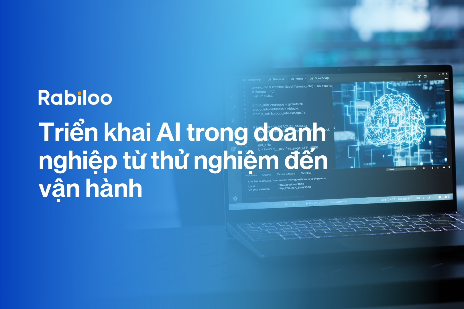 Triển khai AI trong doanh nghiệp từ thử nghiệm đến vận hành